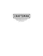 Предварительный просмотр 15 страницы Craftsman 142.18882 Operation Manual