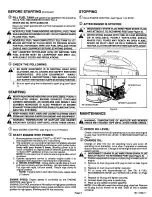 Предварительный просмотр 3 страницы Craftsman 143.004014 Operator'S Manual