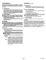 Предварительный просмотр 5 страницы Craftsman 143.004014 Operator'S Manual