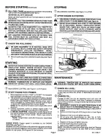 Предварительный просмотр 3 страницы Craftsman 143.004016 Operator'S Manual