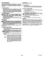 Предварительный просмотр 5 страницы Craftsman 143.004016 Operator'S Manual