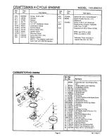 Предварительный просмотр 10 страницы Craftsman 143.004016 Operator'S Manual