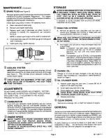 Preview for 5 page of Craftsman 143.006006 Operator'S Manual