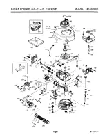 Preview for 8 page of Craftsman 143.006006 Operator'S Manual