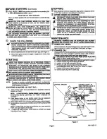 Предварительный просмотр 3 страницы Craftsman 143.991200 Operator'S Manual