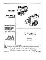 Предварительный просмотр 1 страницы Craftsman 143.996514 Operator'S Manual