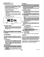 Предварительный просмотр 5 страницы Craftsman 143.996514 Operator'S Manual