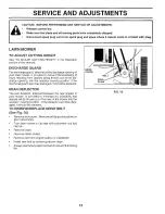 Предварительный просмотр 12 страницы Craftsman 143 Owner'S Manual