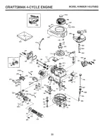 Preview for 20 page of Craftsman 143 Owner'S Manual