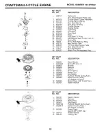 Preview for 22 page of Craftsman 143 Owner'S Manual