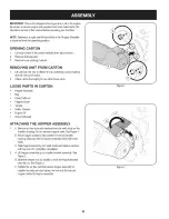 Preview for 8 page of Craftsman 1450 Series Operator'S Manual