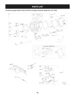 Preview for 25 page of Craftsman 1450 Series Operator'S Manual