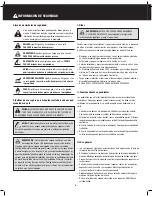 Preview for 6 page of Craftsman 14HQ006 Quick Reference Manual