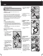 Preview for 8 page of Craftsman 14HQ006 Quick Reference Manual