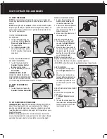 Preview for 13 page of Craftsman 14HQ006 Quick Reference Manual