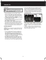 Preview for 18 page of Craftsman 14HQ006 Quick Reference Manual