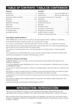 Preview for 2 page of Craftsman 151.30378 Operator'S Manual