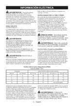 Preview for 24 page of Craftsman 151.30378 Operator'S Manual