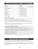 Preview for 2 page of Craftsman 151.30382 Operator'S Manual