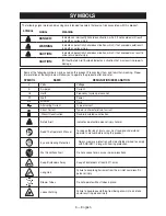 Preview for 6 page of Craftsman 151.30382 Operator'S Manual