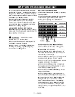 Предварительный просмотр 11 страницы Craftsman 151.50227 Operator'S Manual