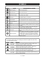 Preview for 9 page of Craftsman 151.74326 Operator'S Manual