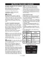 Preview for 13 page of Craftsman 151.74326 Operator'S Manual