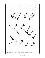 Preview for 27 page of Craftsman 151.74326 Operator'S Manual