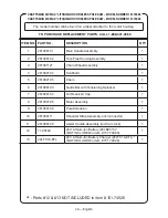 Preview for 28 page of Craftsman 151.74326 Operator'S Manual