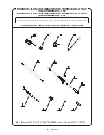 Preview for 65 page of Craftsman 151.74326 Operator'S Manual