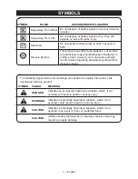 Предварительный просмотр 7 страницы Craftsman 151.74935 Operator'S Manual