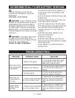 Предварительный просмотр 17 страницы Craftsman 151.74935 Operator'S Manual