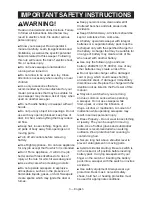 Preview for 3 page of Craftsman 151.74936 Operator'S Manual