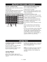 Preview for 12 page of Craftsman 151.74936 Operator'S Manual