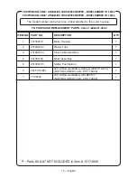 Preview for 16 page of Craftsman 151.74936 Operator'S Manual