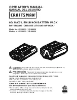Craftsman 151.98833 Operator'S Manual preview