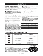 Preview for 7 page of Craftsman 151.98833 Operator'S Manual