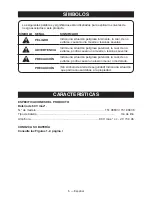 Preview for 14 page of Craftsman 151.98833 Operator'S Manual