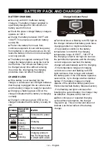 Preview for 12 page of Craftsman 151.98835 Operator'S Manual