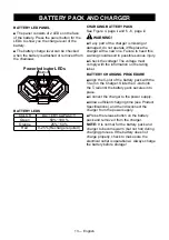 Preview for 13 page of Craftsman 151.98835 Operator'S Manual
