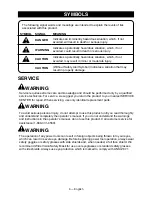 Предварительный просмотр 6 страницы Craftsman 151.98837 Operator'S Manual