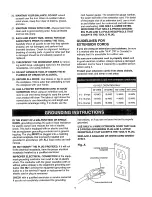 Preview for 4 page of Craftsman 152.211240 Owner'S Manual