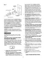 Preview for 5 page of Craftsman 152.211240 Owner'S Manual