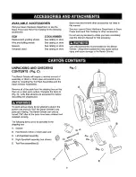 Preview for 6 page of Craftsman 152.211240 Owner'S Manual
