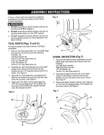 Preview for 8 page of Craftsman 152.211240 Owner'S Manual