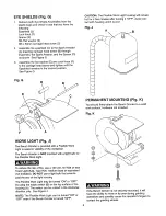Preview for 9 page of Craftsman 152.211240 Owner'S Manual