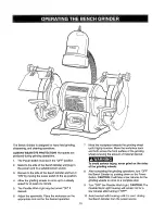 Preview for 10 page of Craftsman 152.211240 Owner'S Manual