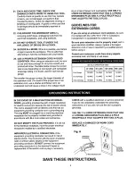 Предварительный просмотр 4 страницы Craftsman 152.21152 Owner'S Manual