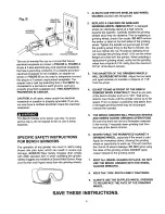 Предварительный просмотр 5 страницы Craftsman 152.21152 Owner'S Manual