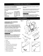 Preview for 6 page of Craftsman 152.21152 Owner'S Manual